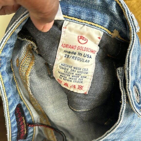 AG Adriano Goldschmied The Shorty Bermuda Shorts 28”Reg. - Picture 7 of 8